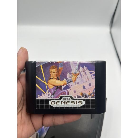 Strider Video Game SEGA Genesis Tested Working CIB W/manual 1990 - Picture 5 of 8